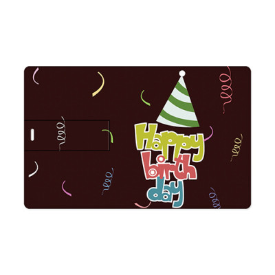 Pen Drive - Happy Birthday